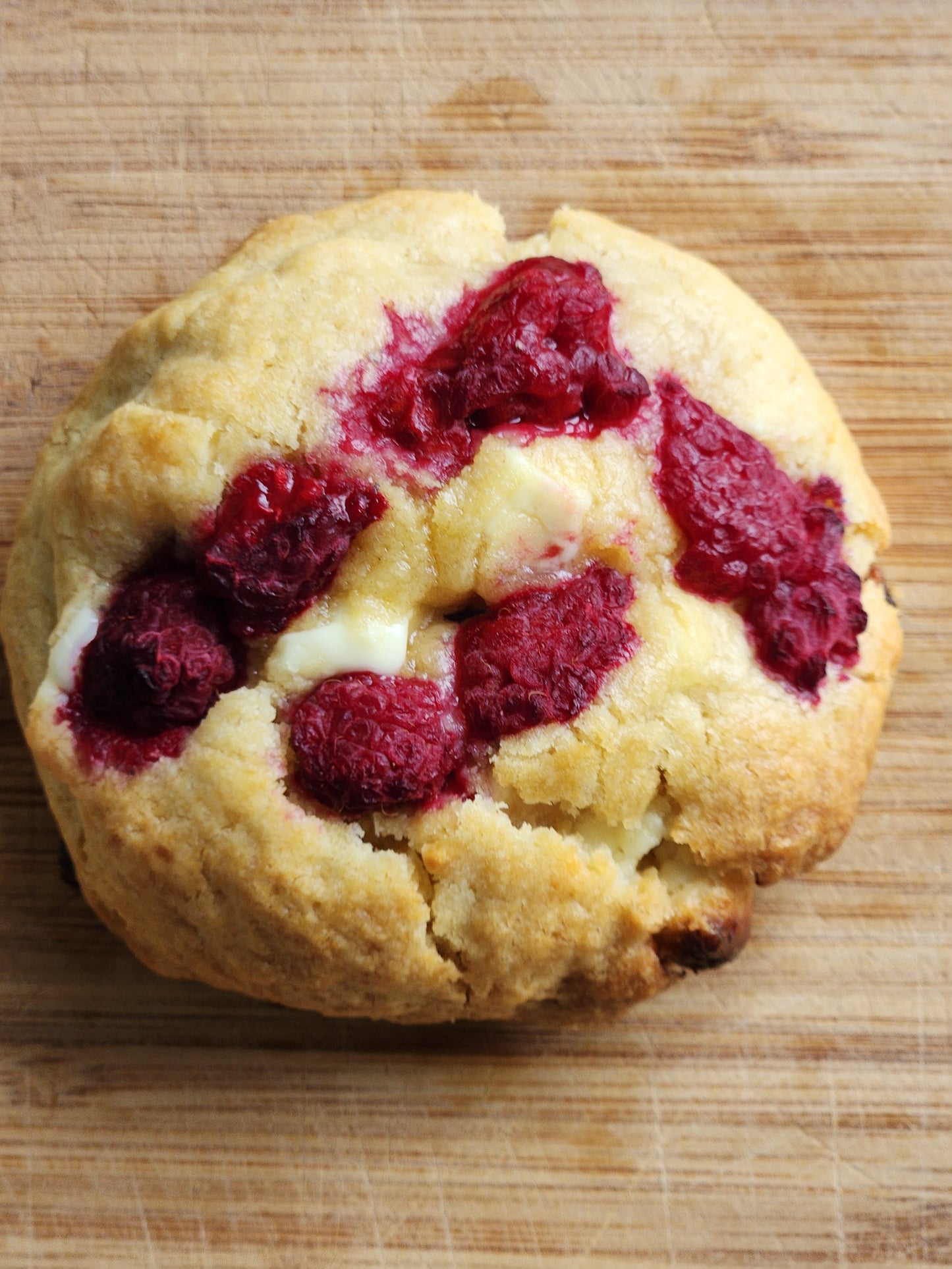 Framboise Chocolat blanc