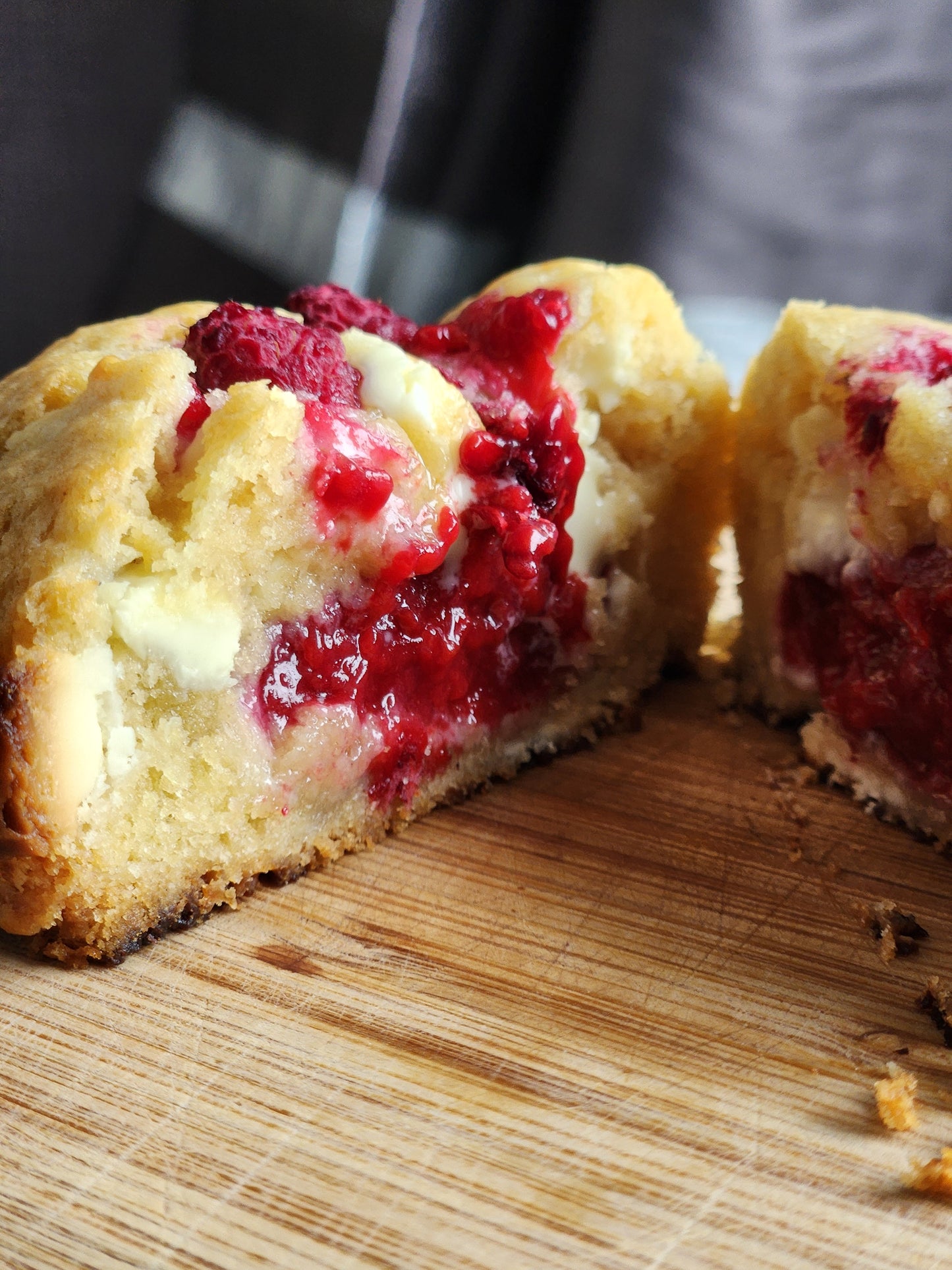 Framboise Chocolat blanc