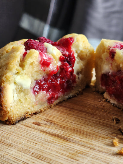 Framboise Chocolat blanc