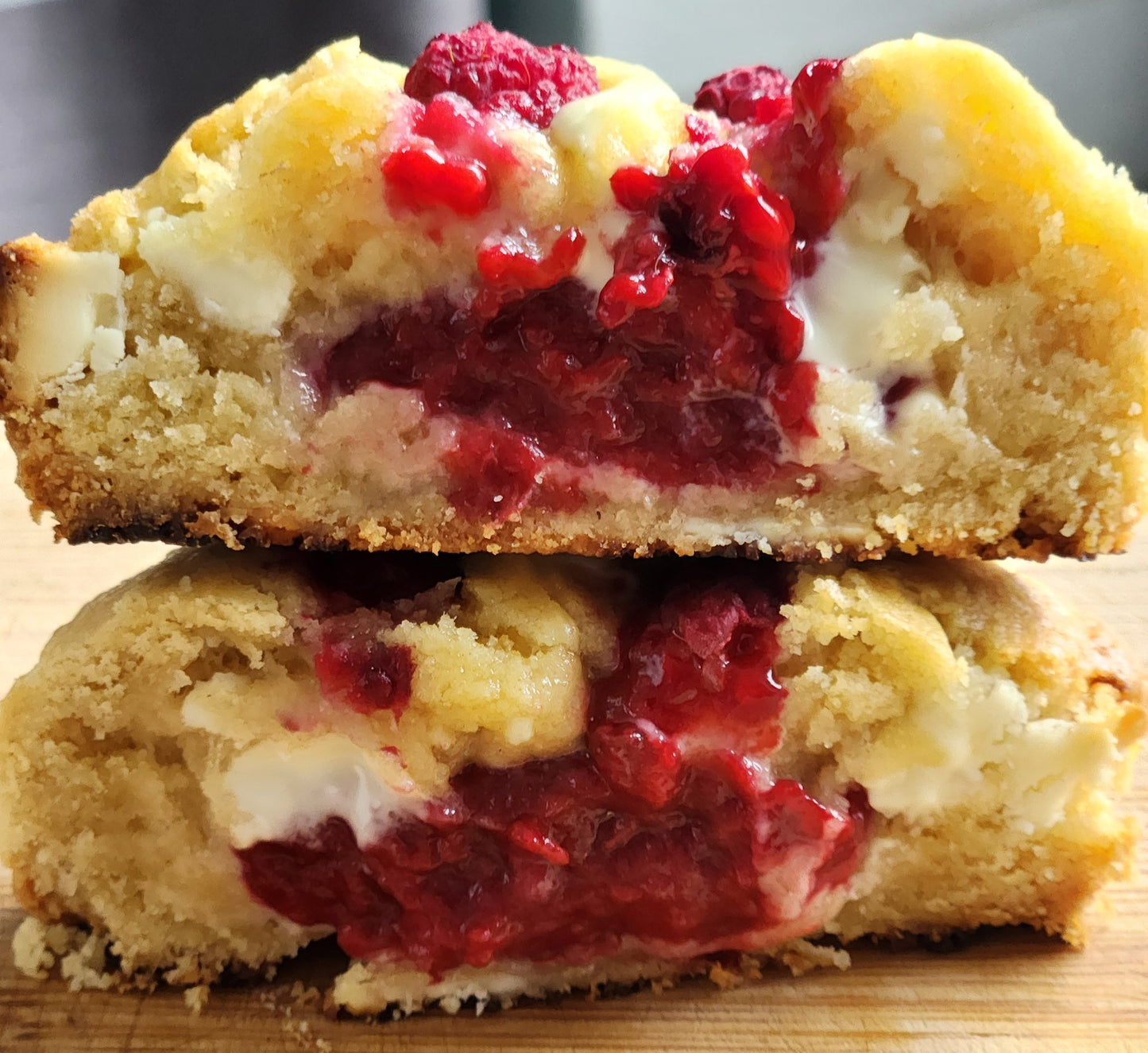 Framboise Chocolat blanc